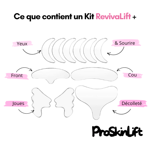 Patchs RevivaLift+ - ProSkinLift